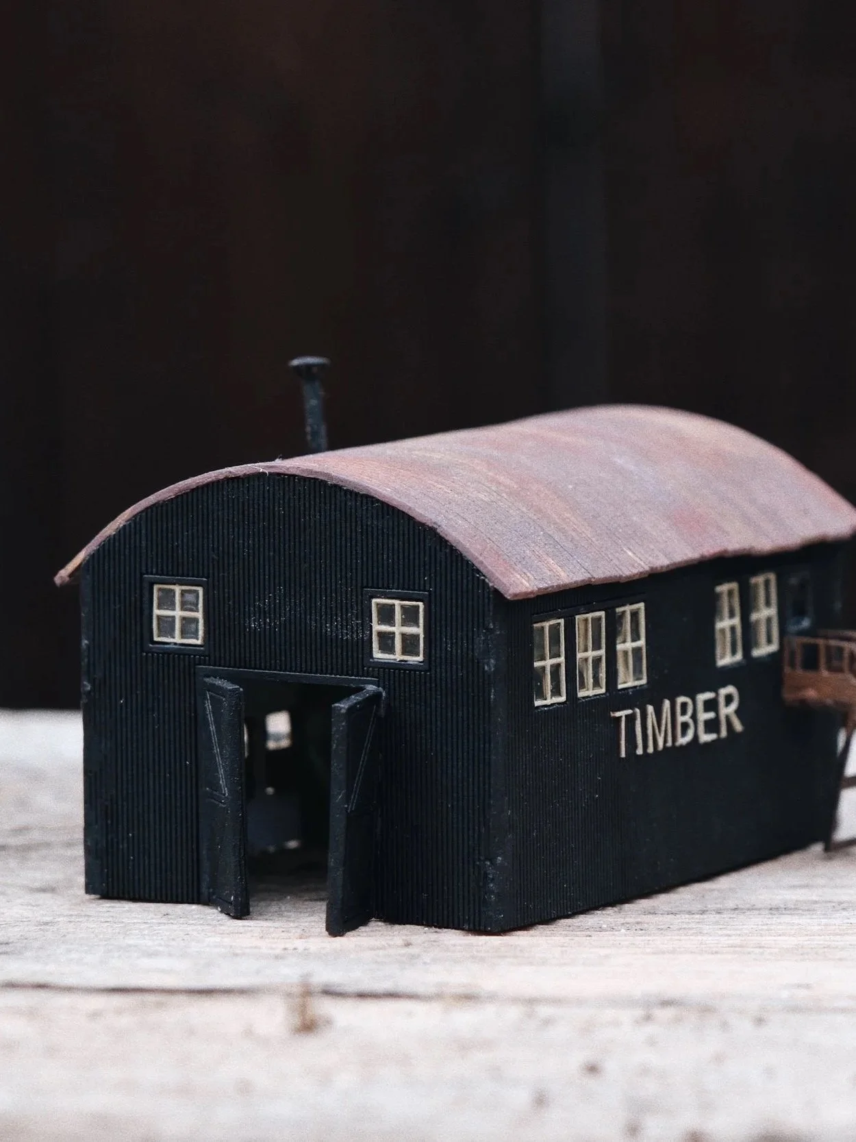 Preston Woodyard Model Kit (N-scale 1:148)