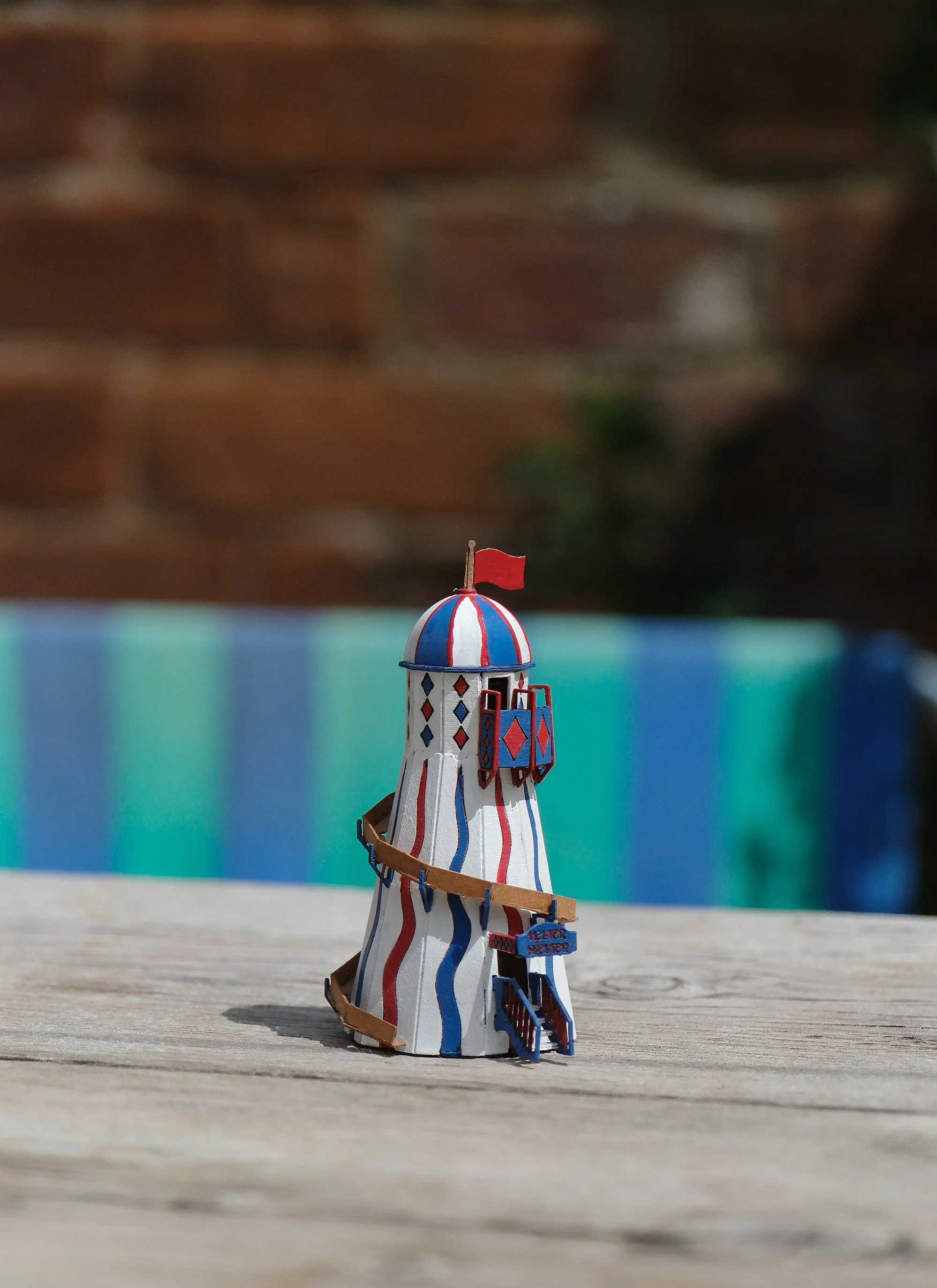 Brighton Helter Skelter Model Kit (OO-scale 1:76)