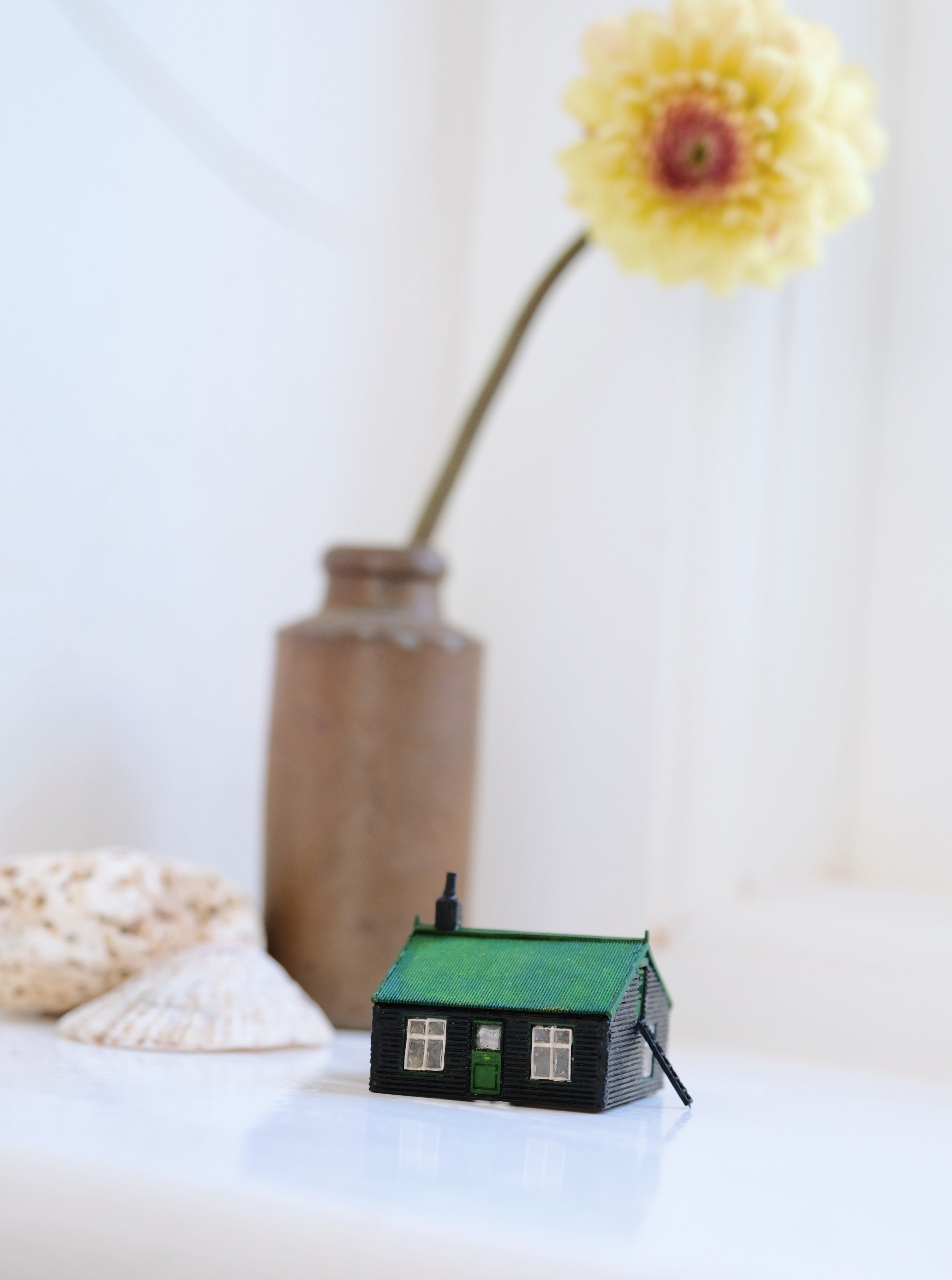 Dungeness Fisherman's Hut Model Kit (Z-scale 1:220)