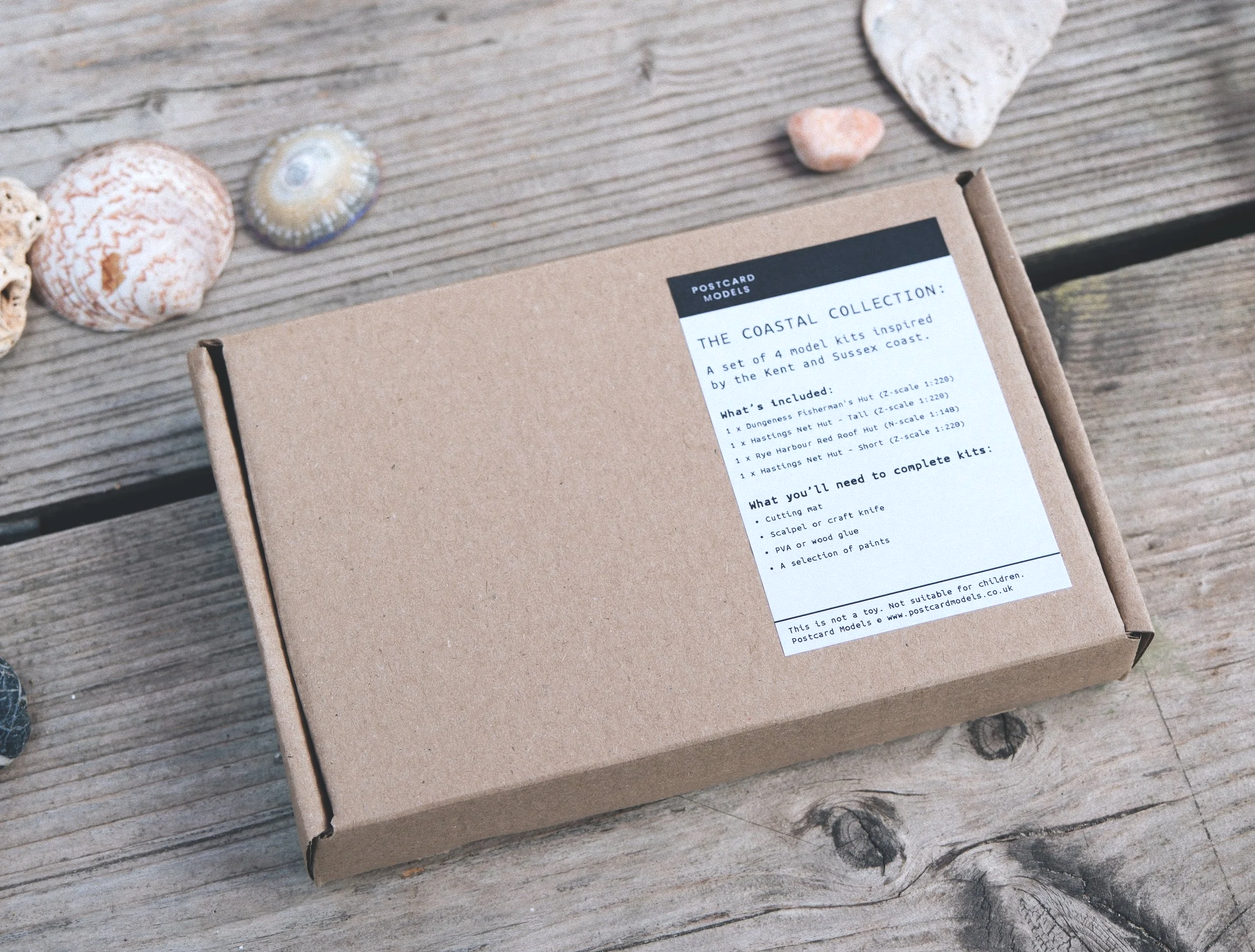 The Coastal Collection: A set of 4 kits inspired by the seaside