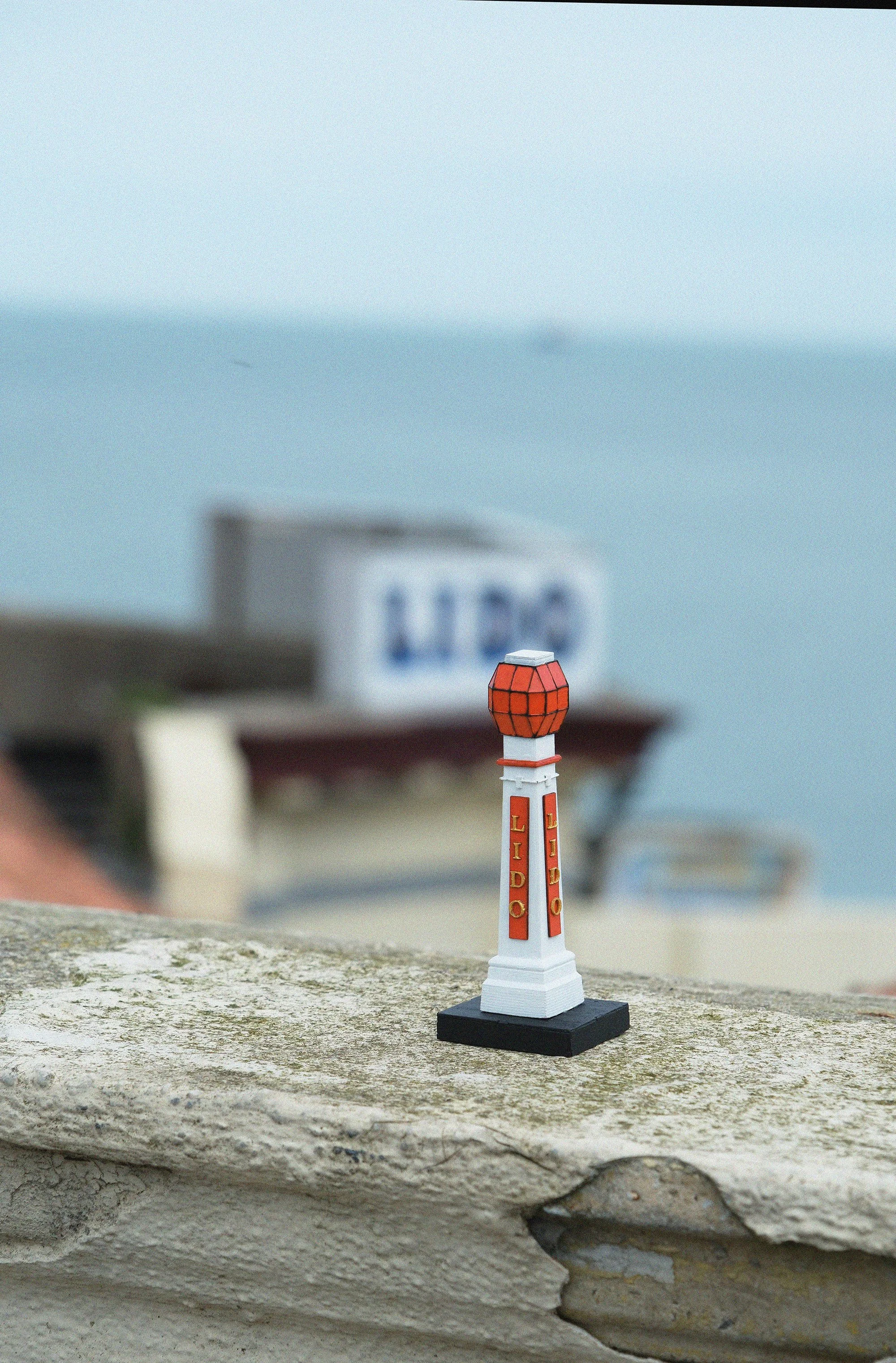Margate Lido Model Kit (OO-scale 1:76)