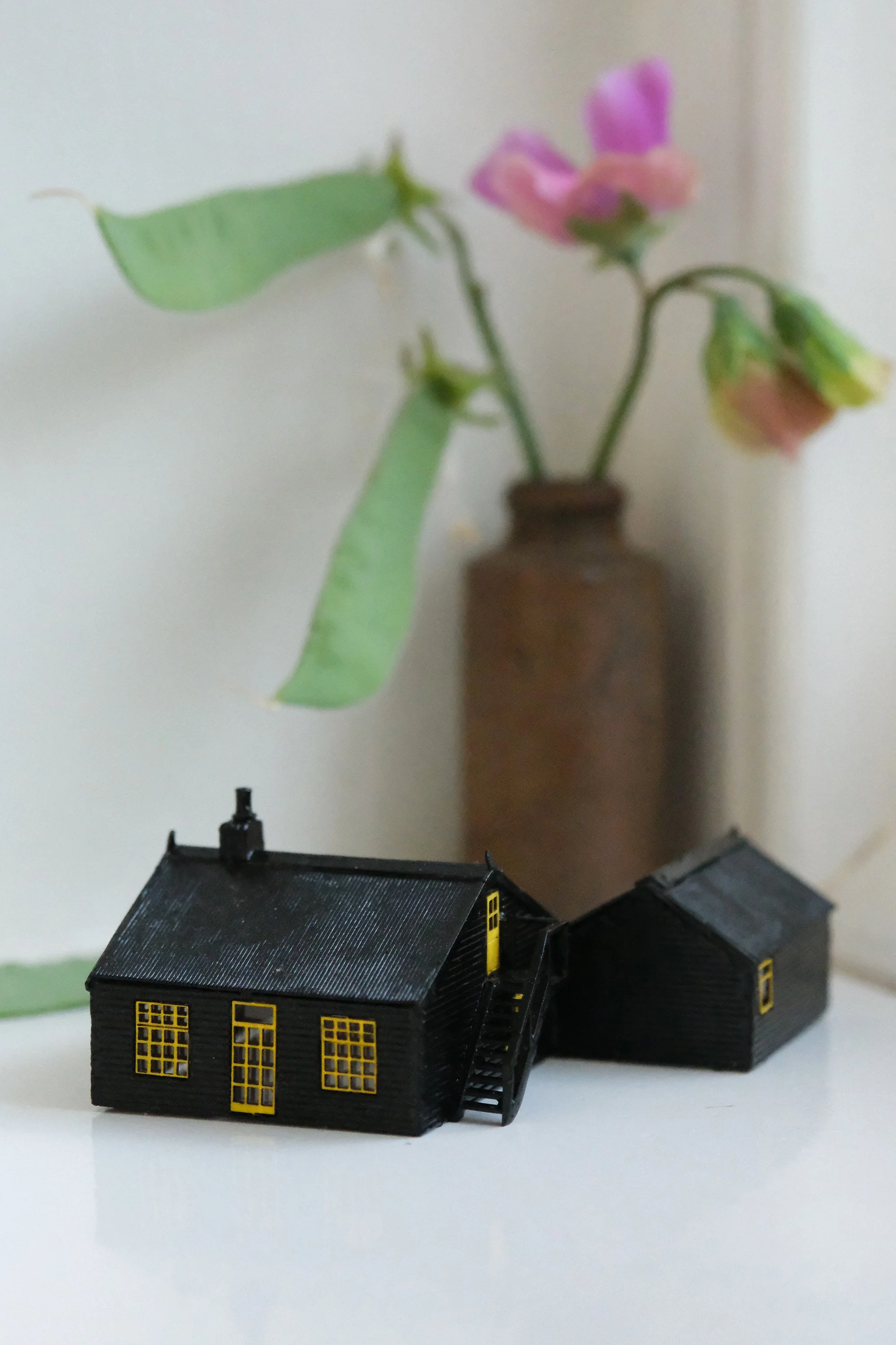 Prospect Cottage Model Kit (N-scale 1∶148)