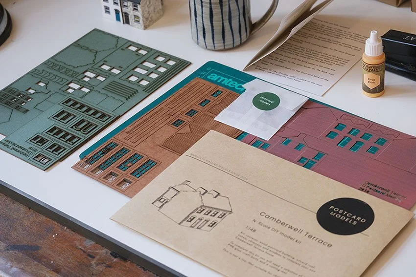 Camberwell Terrace Model Kit (N-scale 1:148)