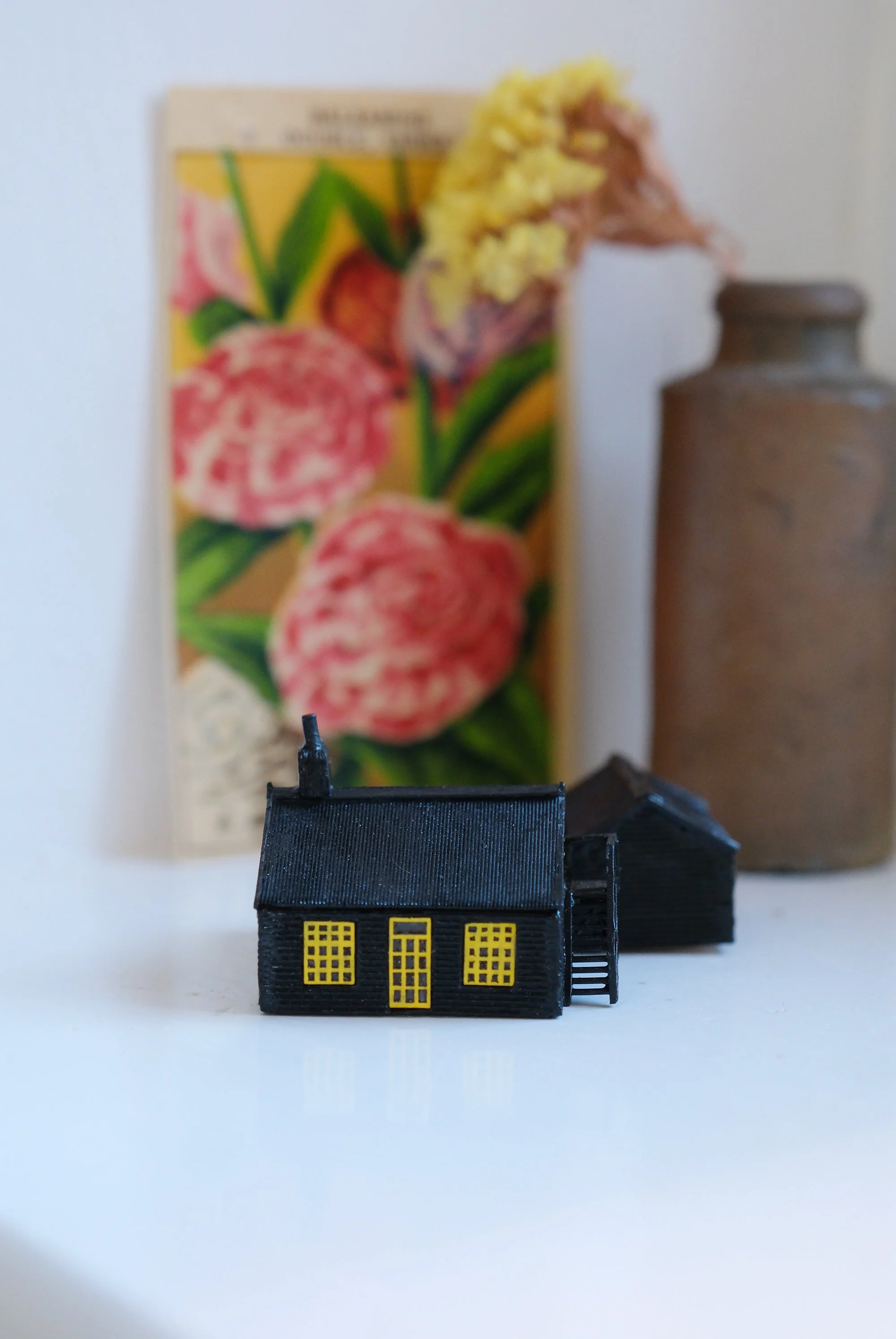 Prospect Cottage Model Kit (Z-scale 1:220)