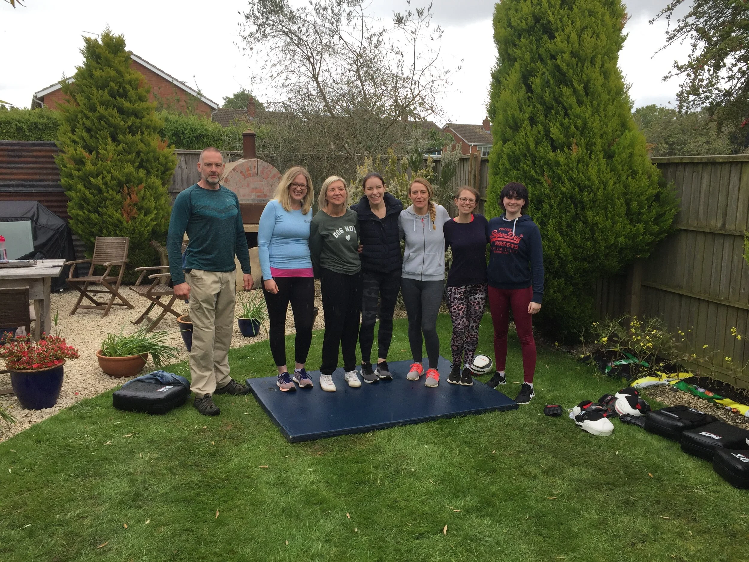Back delivering Women’s self-defence courses
