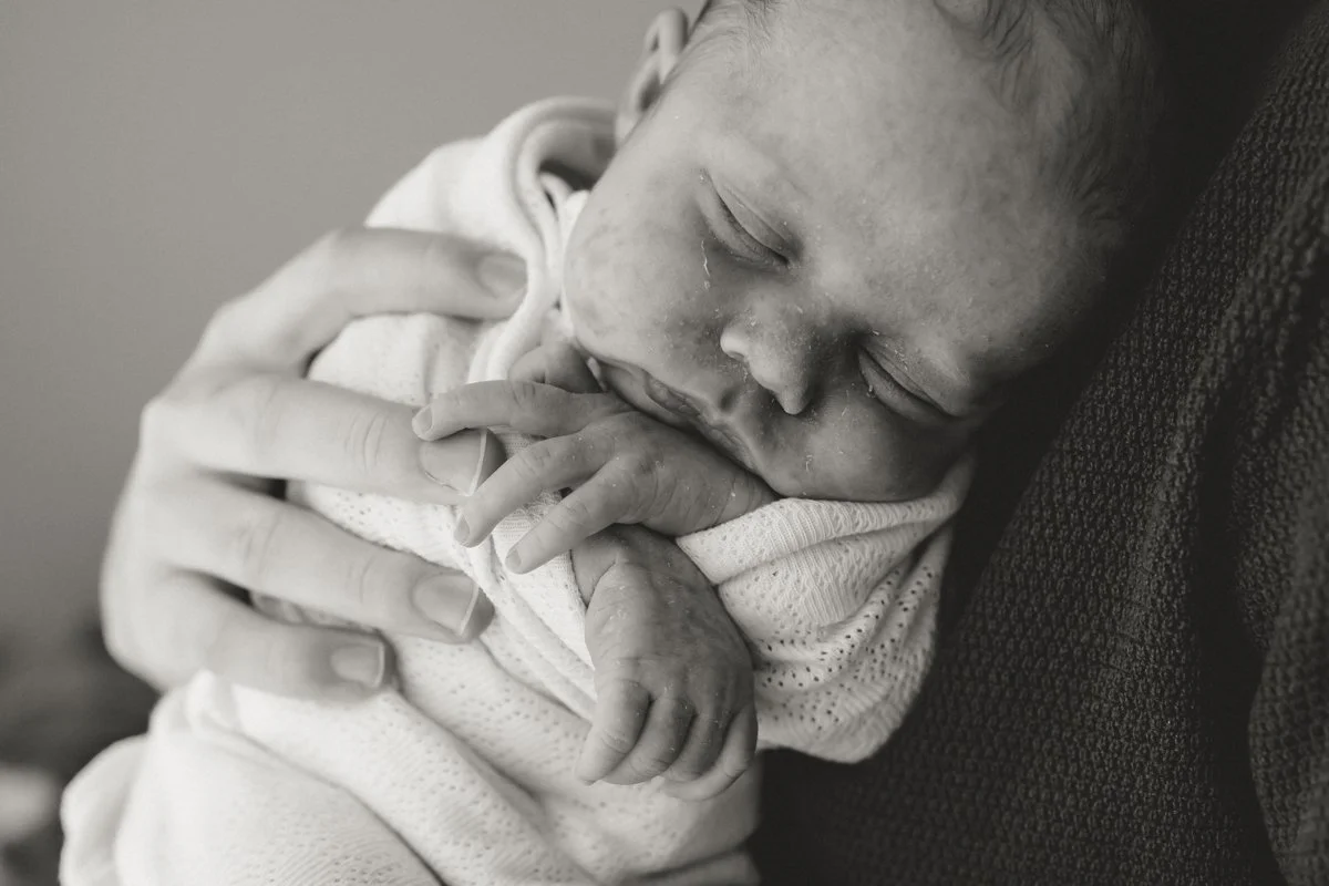 Newborn photography by Coop & Co Creative
