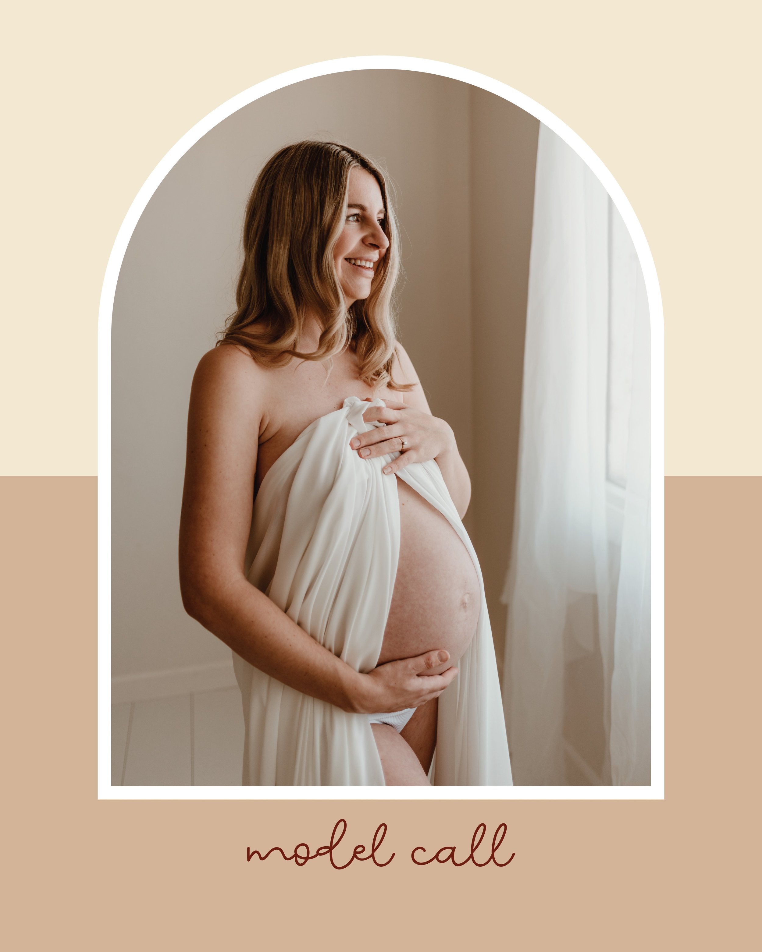I'm looking for one mama-to-be to model for a very special maternity session in my studio in collaboration with Becca Marie Knitwear.

The session will showcase Becca&rsquo;s amazing knitwear, with all clothing provided. You'll just need to be comfor