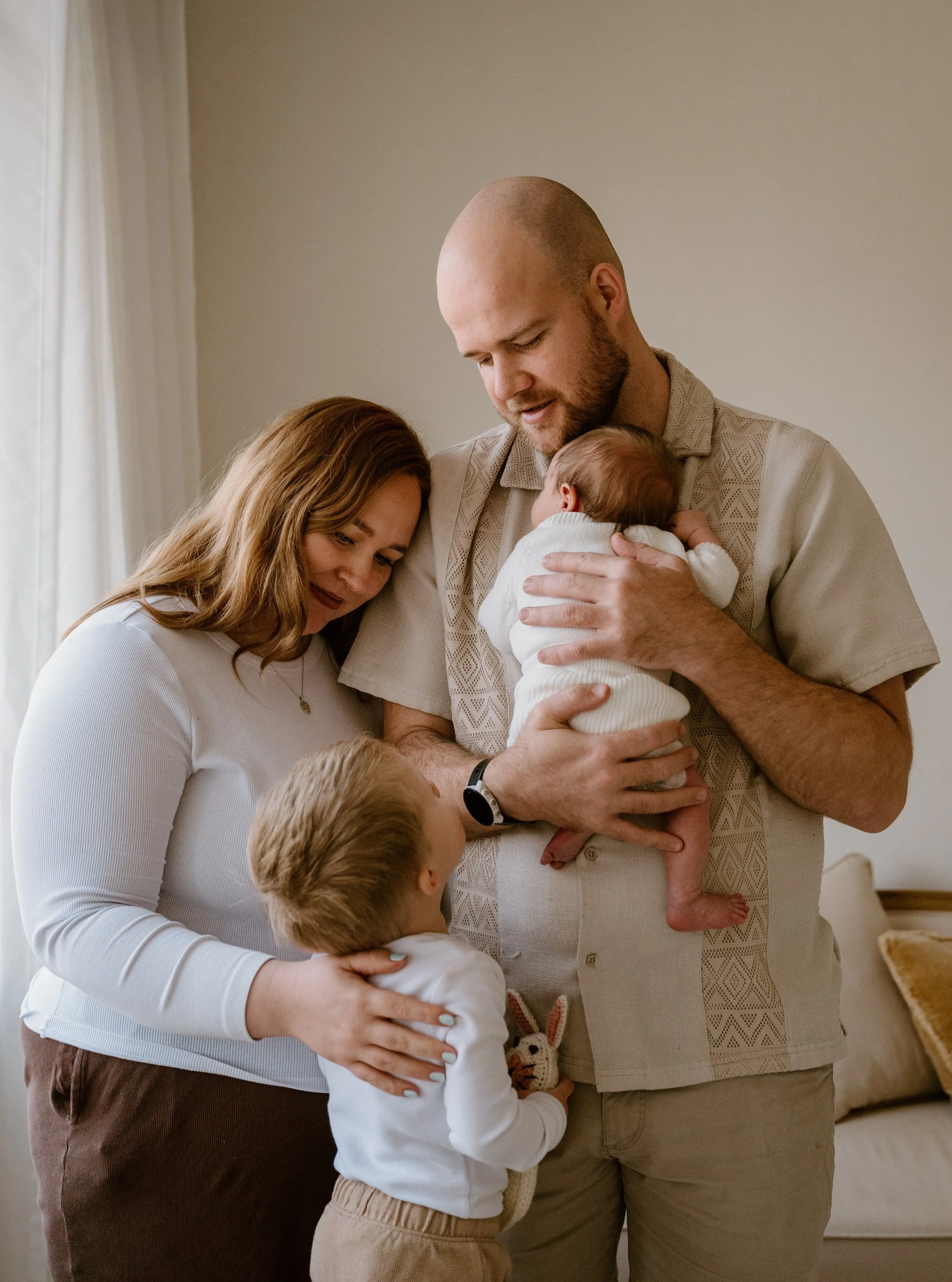 Myranda, Zach, Teddy &amp; George. It's always such a compliment when families come back. I love and adore watching your little ones grow!

I've been trying to be more intentional about getting shots without little ones faces in it, for the families 