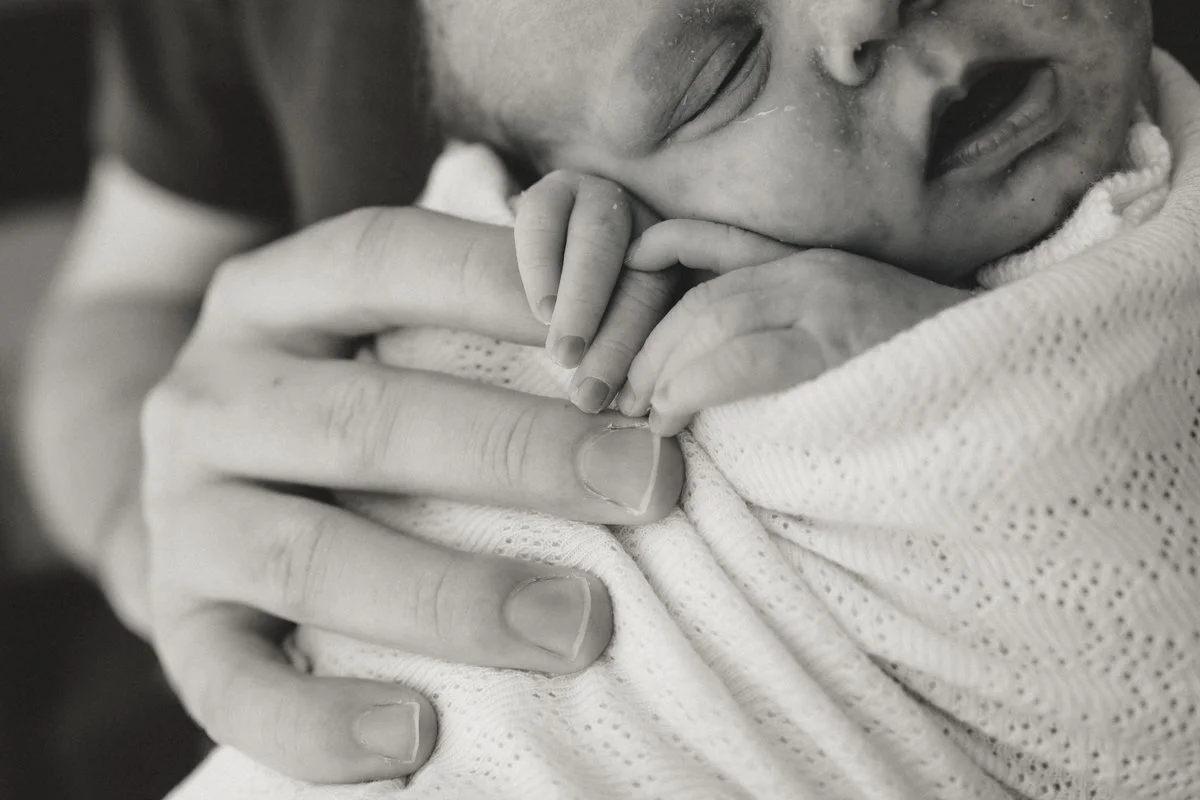 Newborn photography by Coop & Co Creative