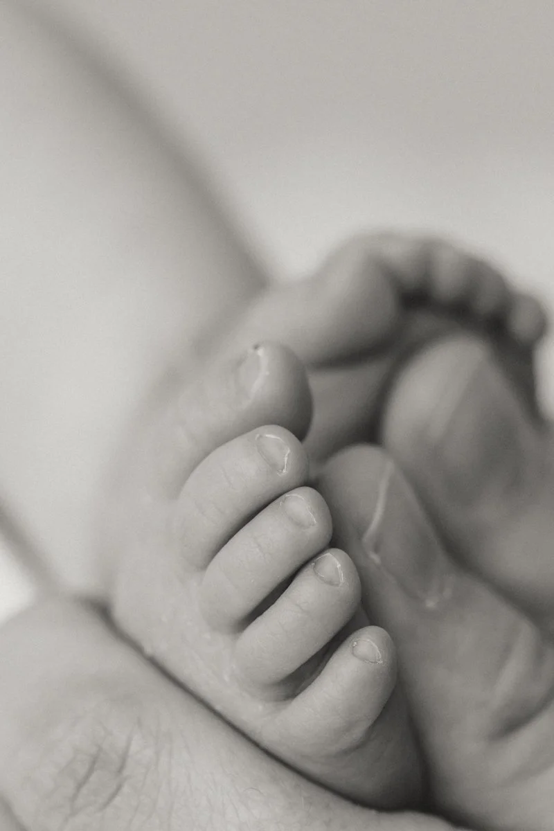 Newborn photography by Coop & Co Creative