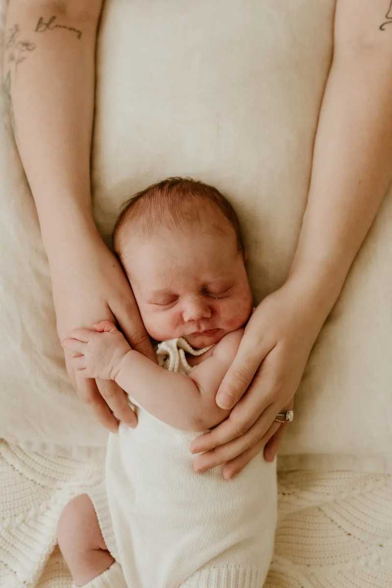 Newborn photography by Coop & Co Creative