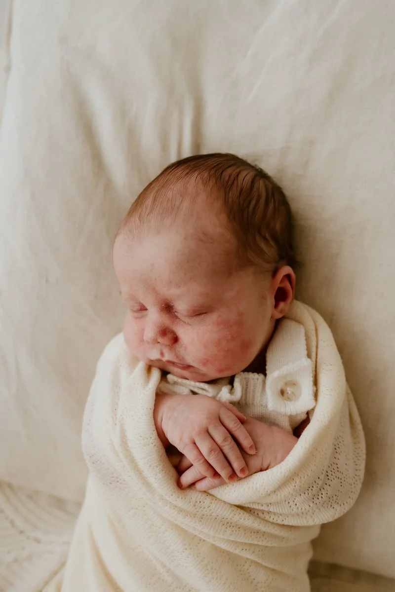Newborn photography by Coop & Co Creative