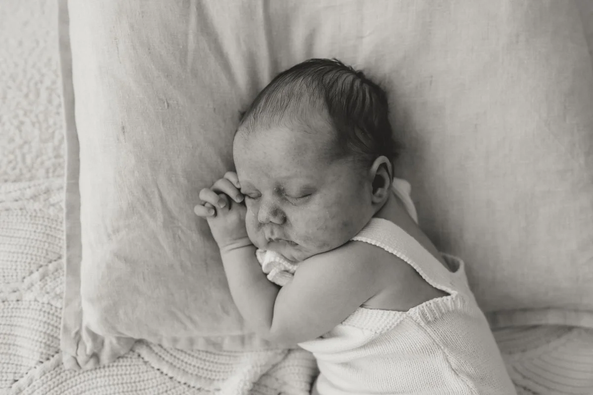 Newborn photography by Coop & Co Creative