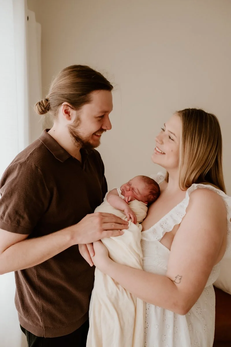 Newborn photography by Coop & Co Creative