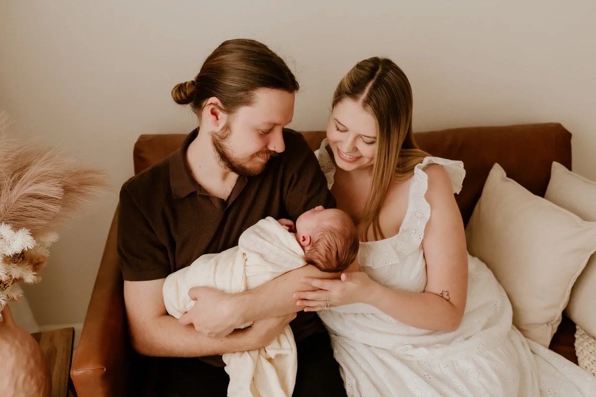 Newborn photography by Coop & Co Creative