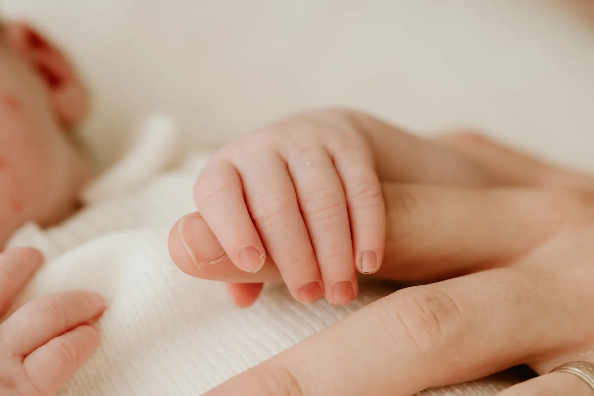 Newborn photography by Coop & Co Creative