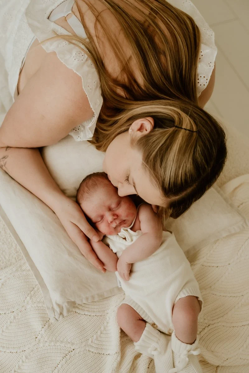 Newborn photography by Coop & Co Creative