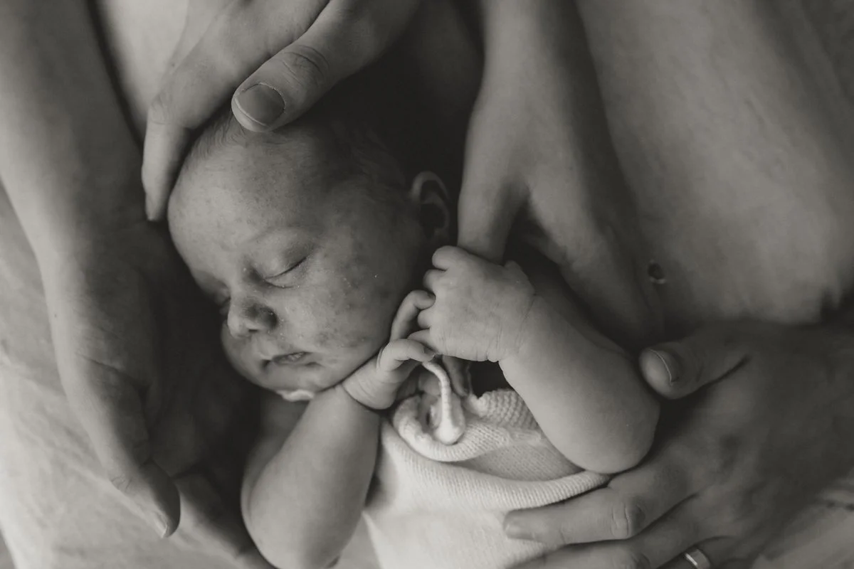 Newborn photography by Coop & Co Creative