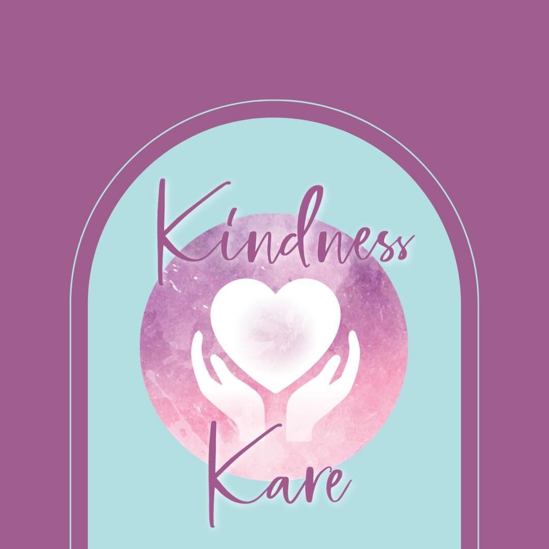 We are excited to share with you our new Kindness Kare logo!

Kindness Kare was born from Kate's passion and drive to help others, and our new logo is created by elements that represent what Kindness Kare is all about.

SWIPE 👉🏻 to learn the meanin