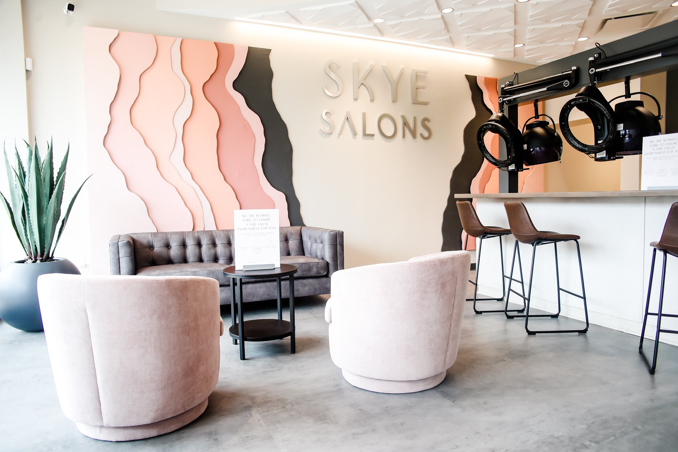 Skye Salon Lobby