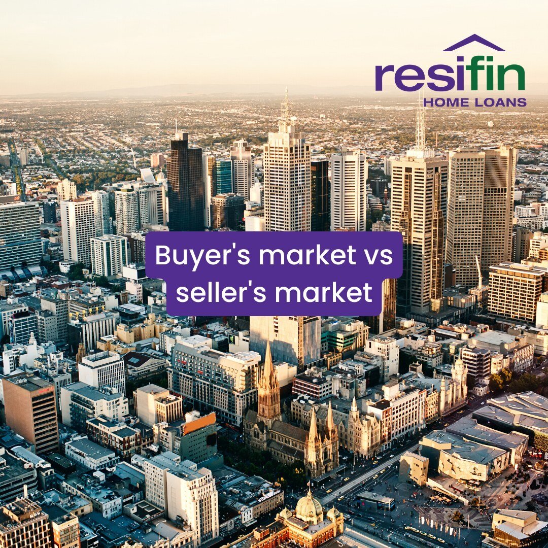 It's a simple demand vs supply equation. Is the property market currently more favourable to people buying or selling?

Australia's property market doesn't fit neatly into one category, as there's a lot of variation between regions, and even within s