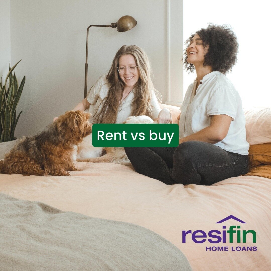 It's cheaper to pay off a home loan than it is to rent in 1 in 7 Australian suburbs (according to recent research from Domain).

If you're ready to get off the renting wheel, get in touch to explore your options. 
 
 
📲 0438 866 093
💻 resifinhomelo