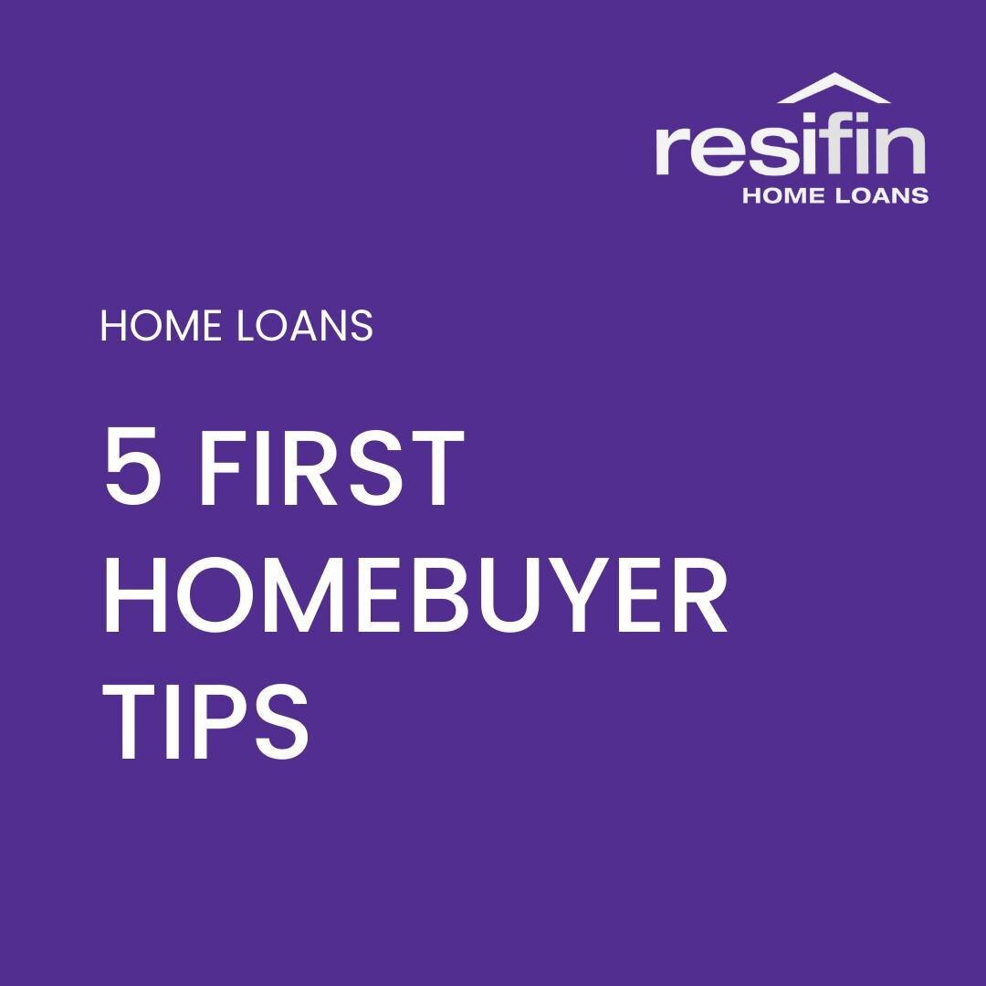 If you're dreaming of moving in to a home of your own, here are 5 useful tips to make it happen:

1. Save for a deposit: Most lenders require at least 5% of the property's purchase price as a deposit.

2. Understand the costs involved: Factor in the 