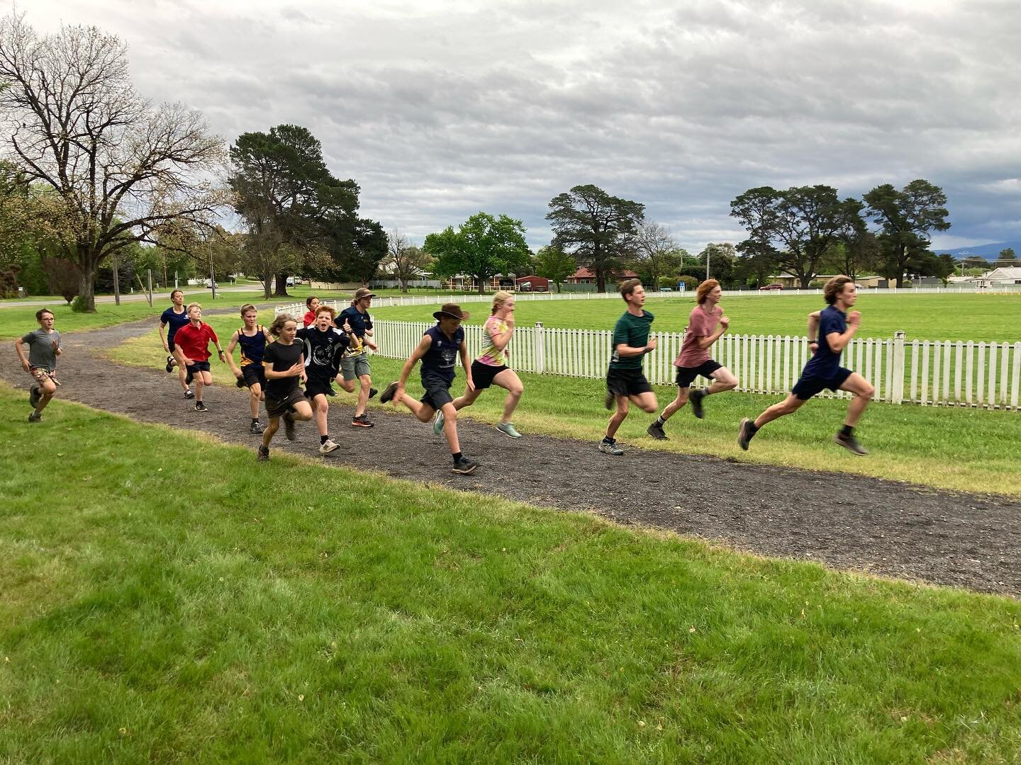 The junior numbers are building nicely as we move out of winter road and cross country to summer athletics.  Congrats to the leader of the pack Judah Kelleher on winning $100 gift voucher from @sub4apparel for a great season. The new Mansfield single