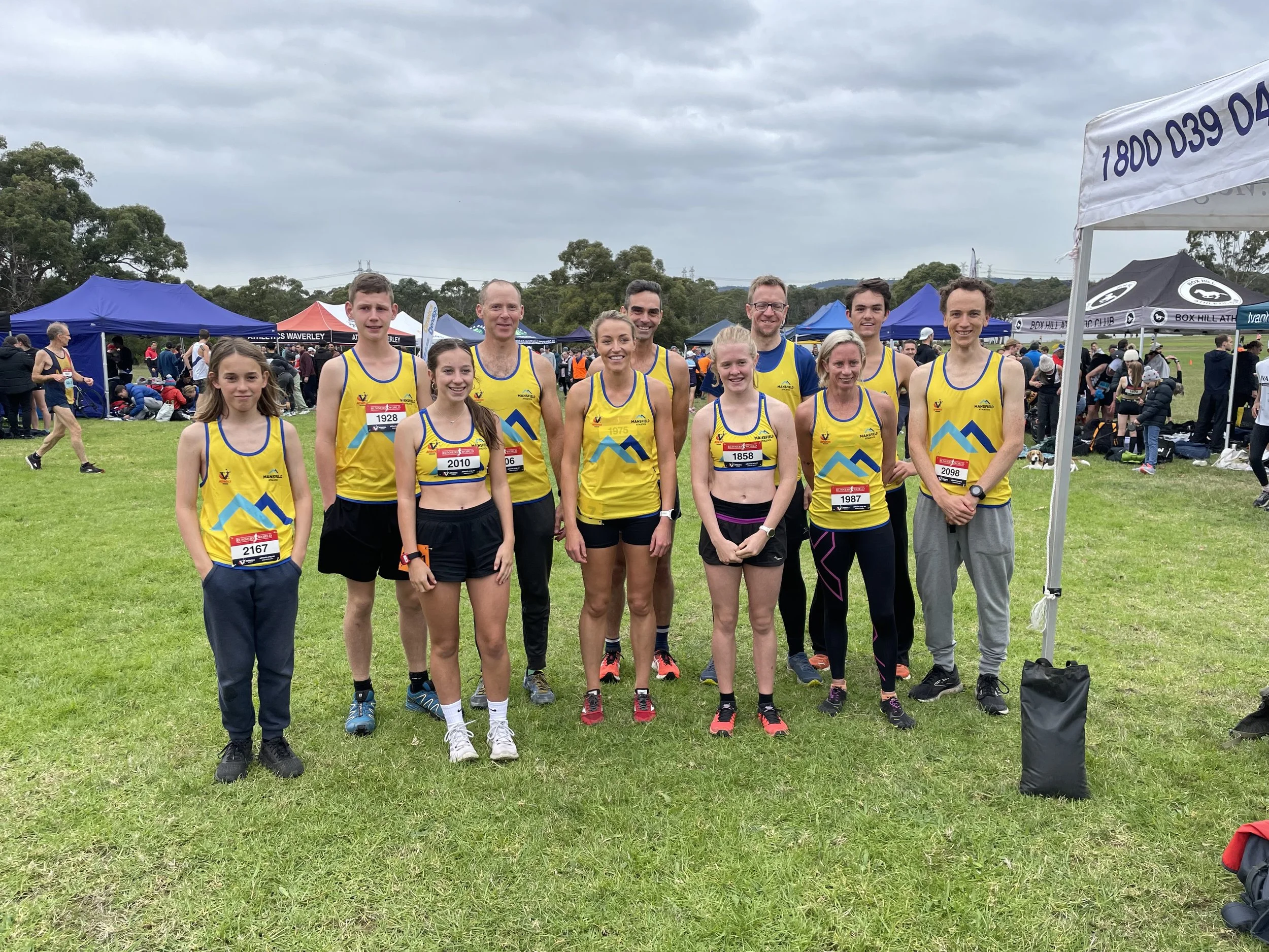 Mansfield Athletics — Mansfield Marathon