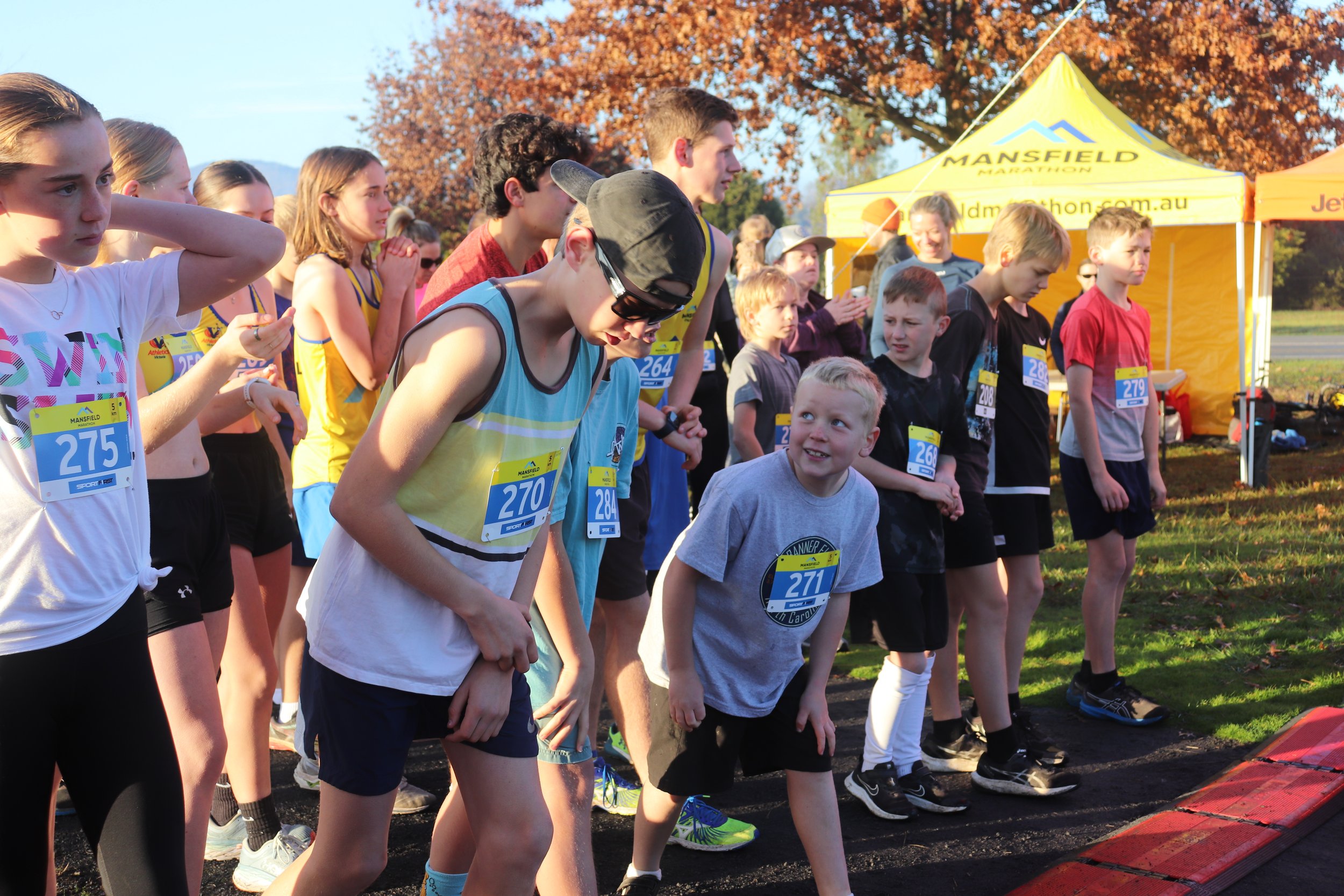 Coaches — Mansfield Marathon