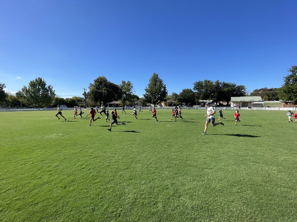 Training — Mansfield Marathon