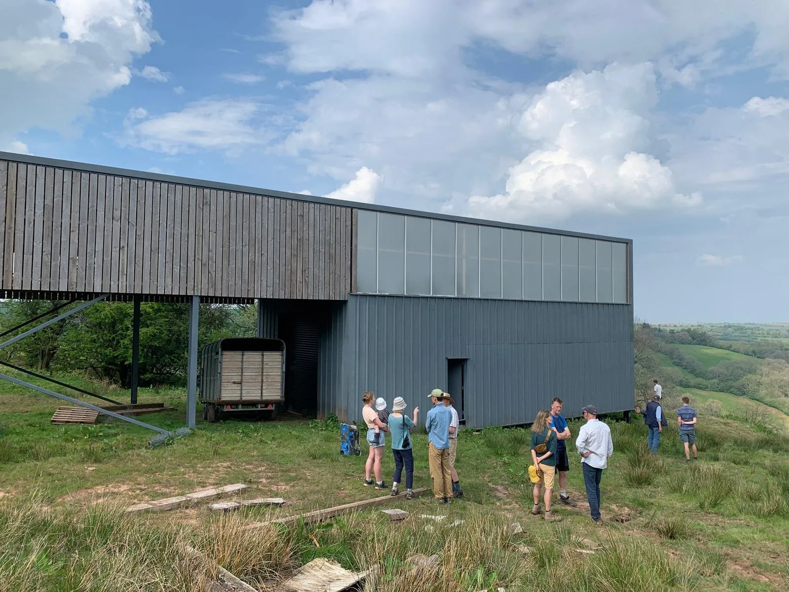 Nature Hub Brainstorm - Proberts Barn, May 2024