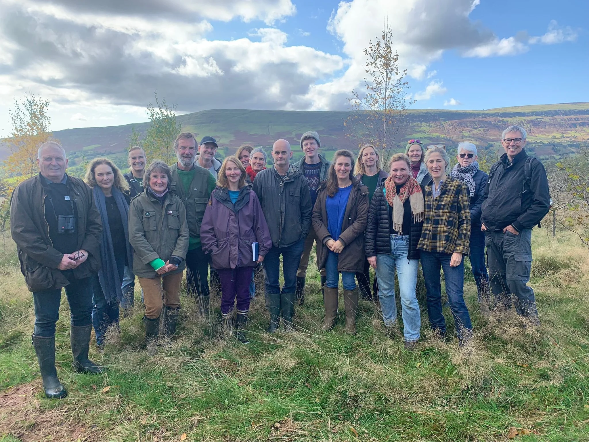 Visit from Alastair Driver, Director Rewilding Britain