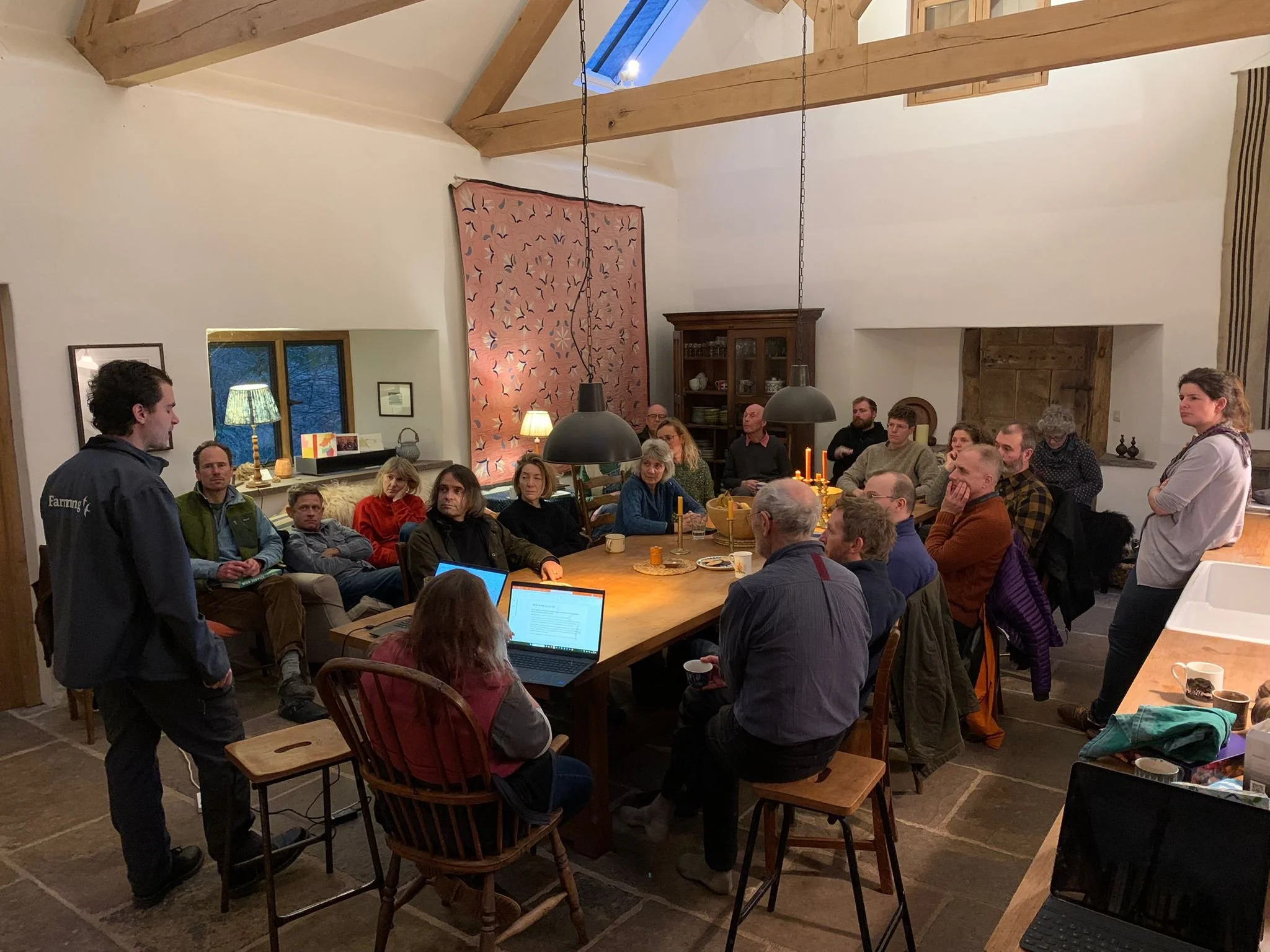 Evening with Herefordshire Wildlife Trust