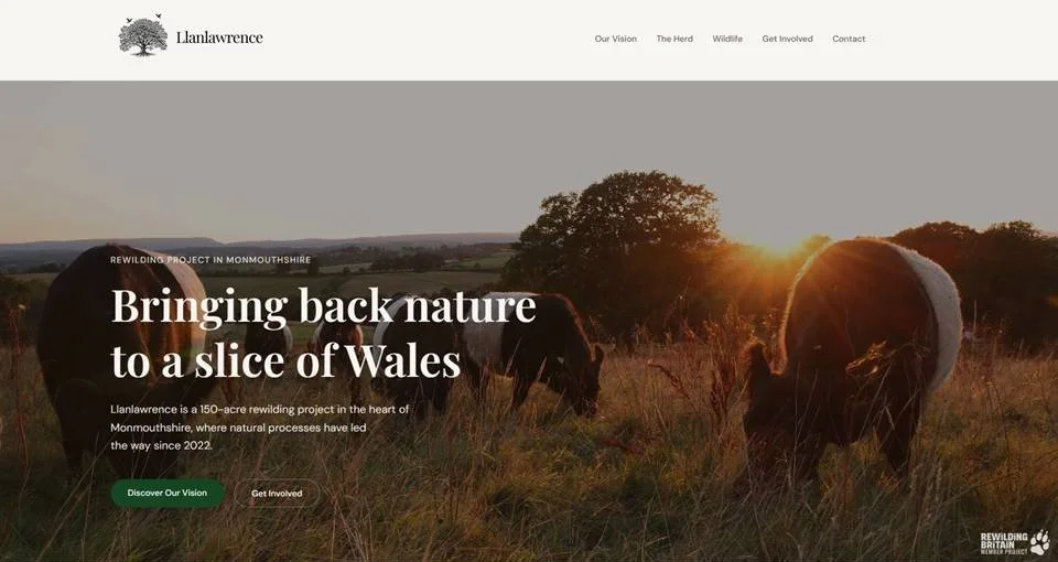 Visit to Llanlawrence