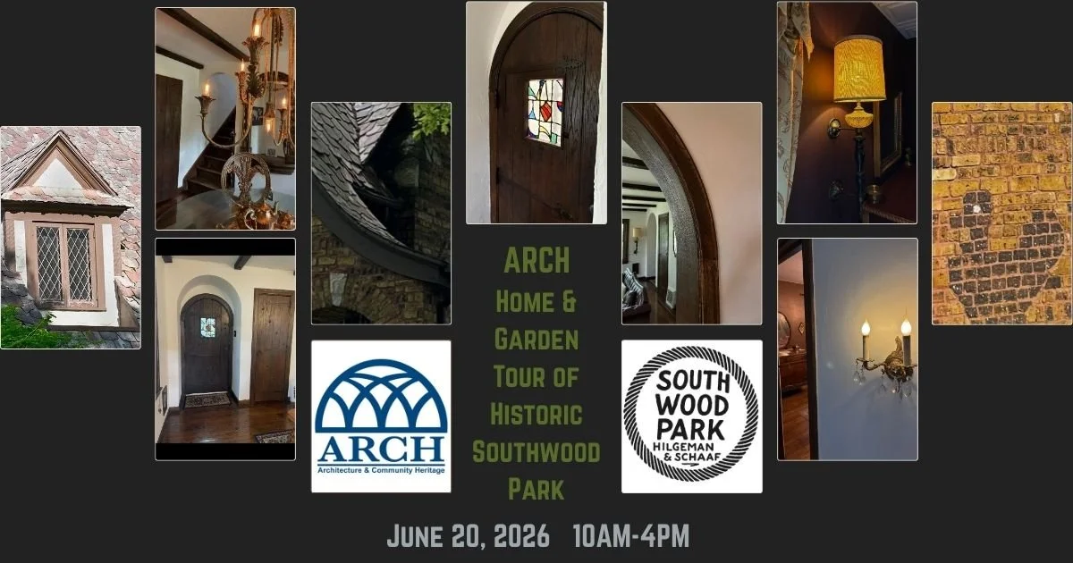 arch Home and Garden Tour - june 20, 2026