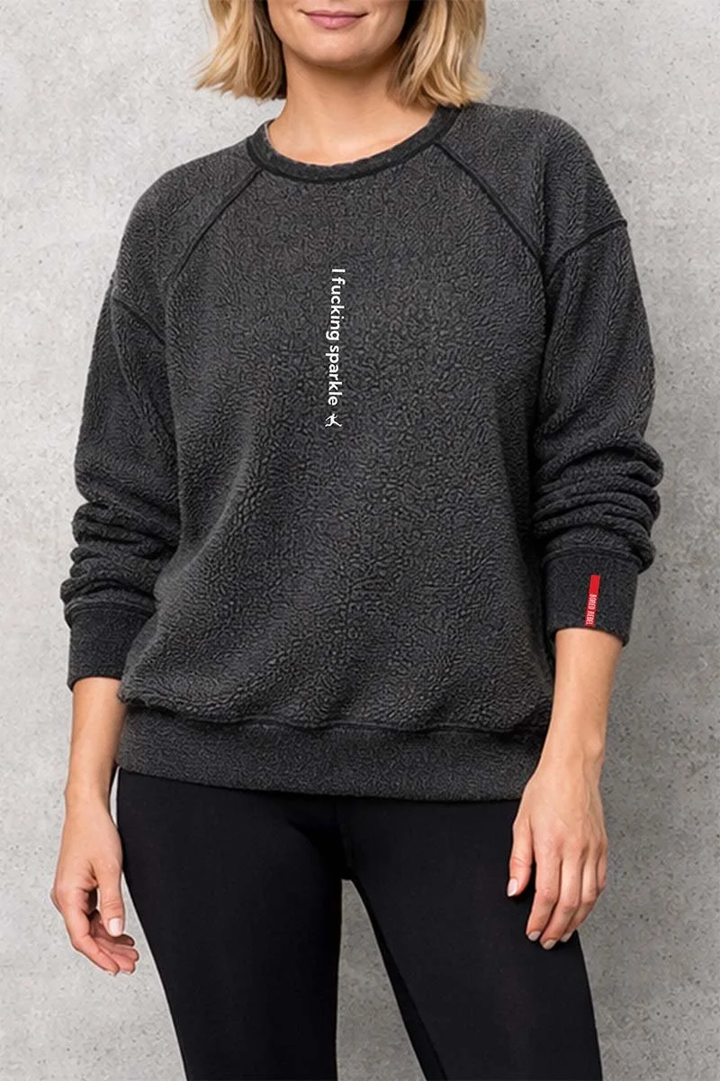 The Rule Breaker Sweatshirt - Women's Inside Out Casual Top