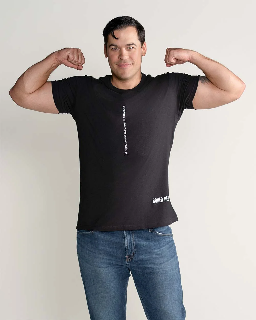 Jake Black T-Shirt Kindness is the new punk rock.jpg