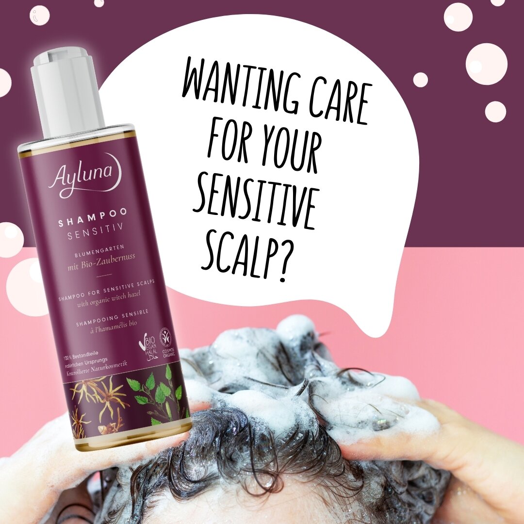 Spring is in the air, and Witch Hazel is in your hair! ✨
Our organic and vegan Shampoo for Sensitive Scalps is formulated with witch hazel to ensureSham your hair is cleansed gently whilst your scalp receives soothing relaxation, with 100% natural in