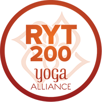 Yoga Alliance RYT 200 symbol logo