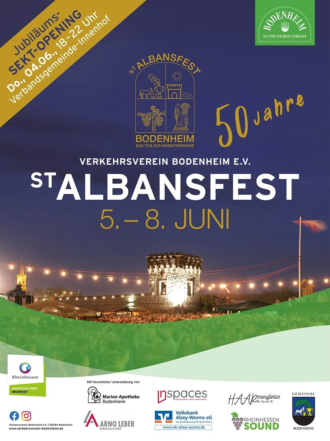 50 Jahre St. Albansfest - Ein Jubiläum zum Feiern!