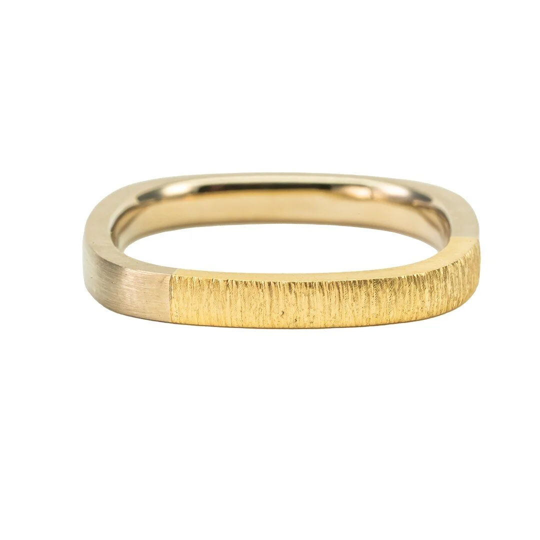 K18 Champagne Gold / K18 Yellow Gold