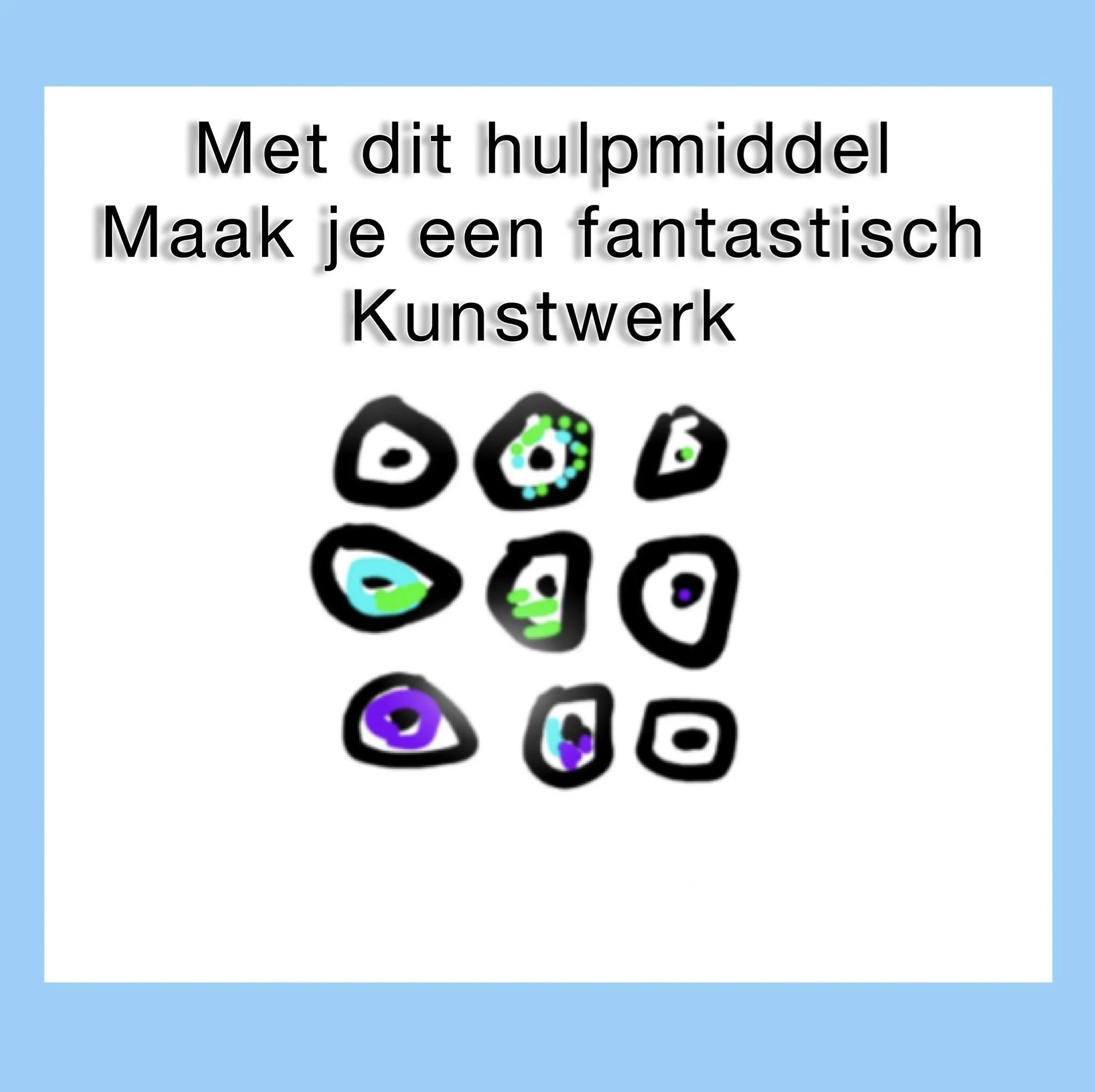 Mijn logo, bron van inspiratie!