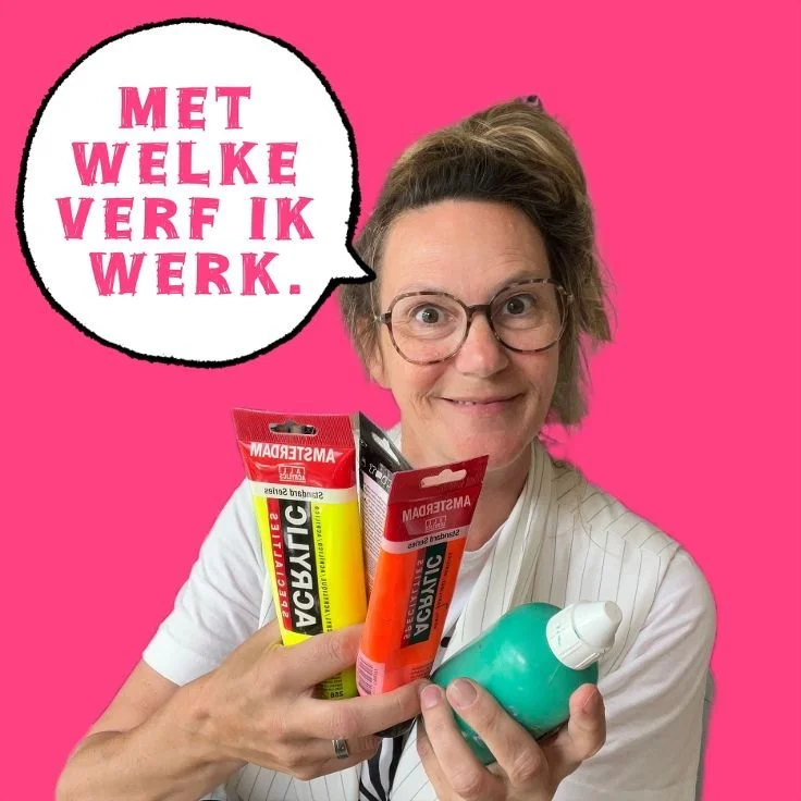 Welke verf gebruik ik nou eigenlijk? (en een tip tegen plakkende pagina’s)