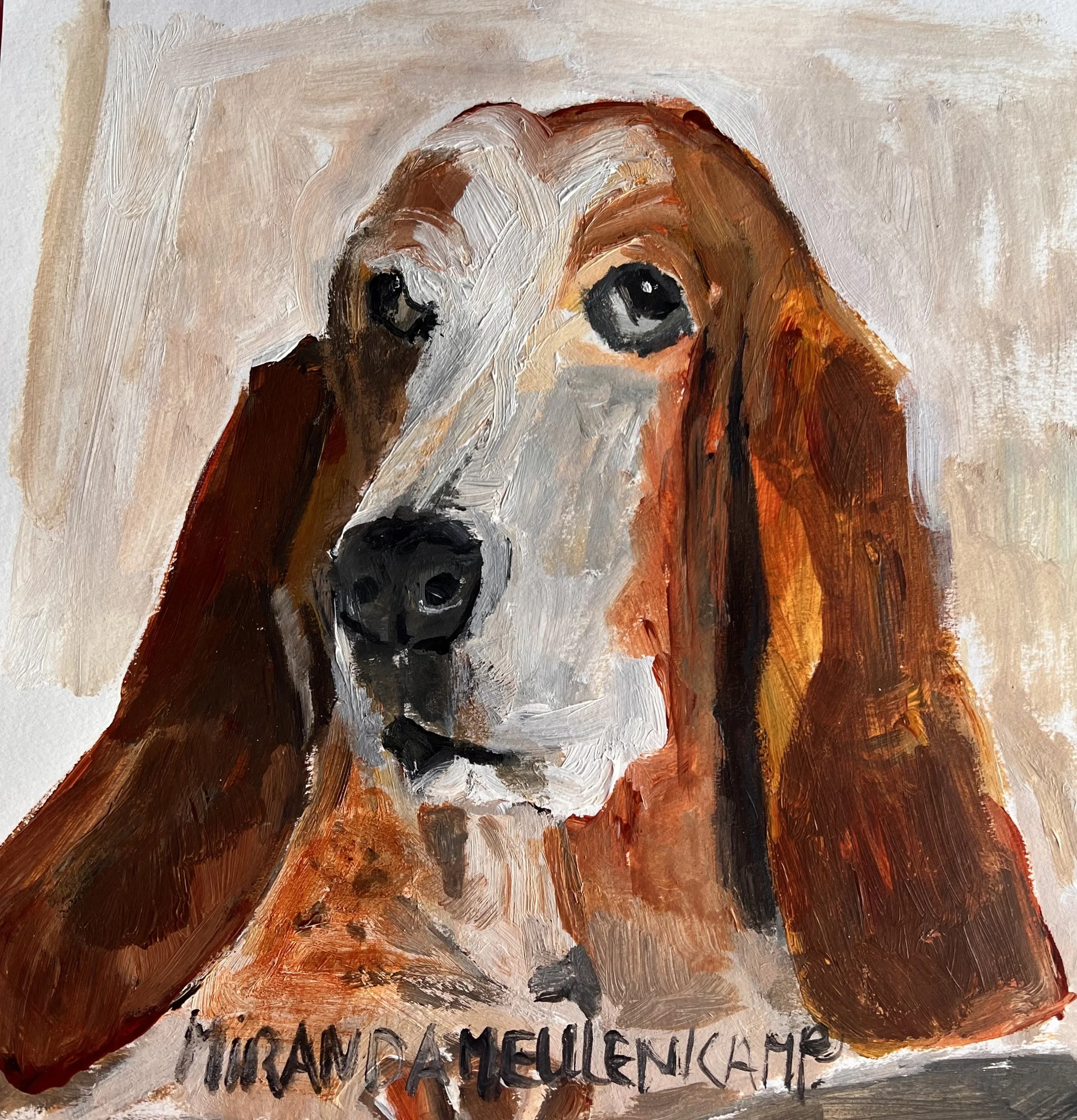  Acryl op papier   28 cm. bij 30 cm.   52,- euro. 