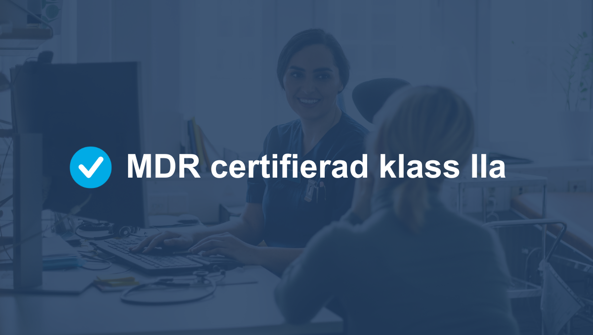 ALMA erhåller MDR certifiering klass IIa