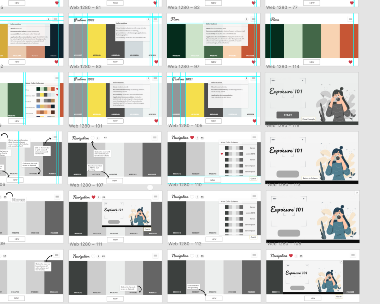 Storyboard Screenshot