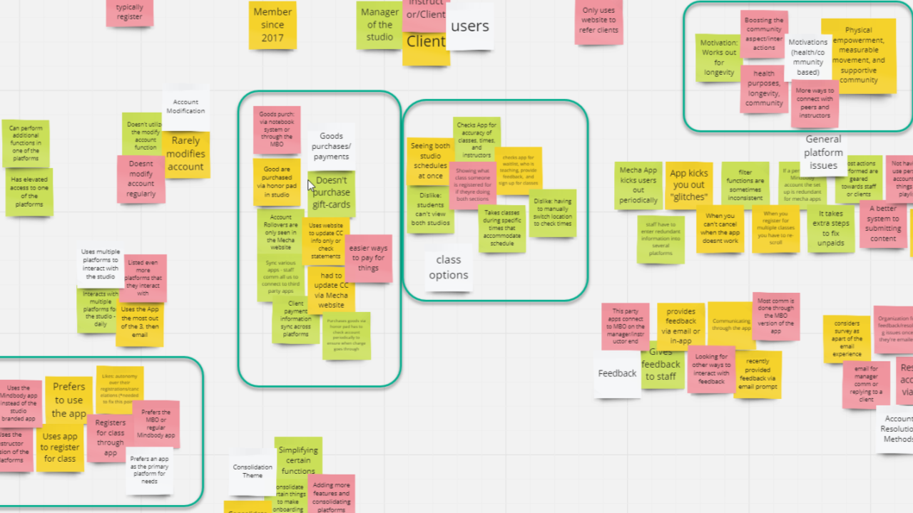 User Research Findings