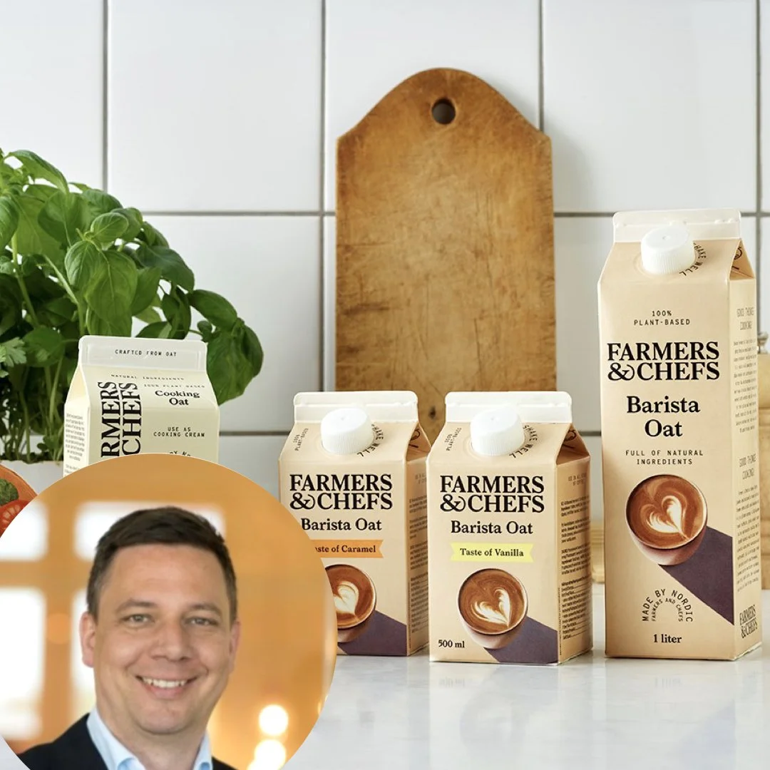 Meet Farmers &amp; Chefs’ CEO Karsten Becht…
