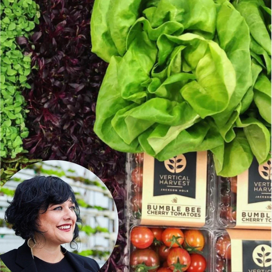 Interview with Nona Yehia, CEO and Co-founder, Vertical Harvest